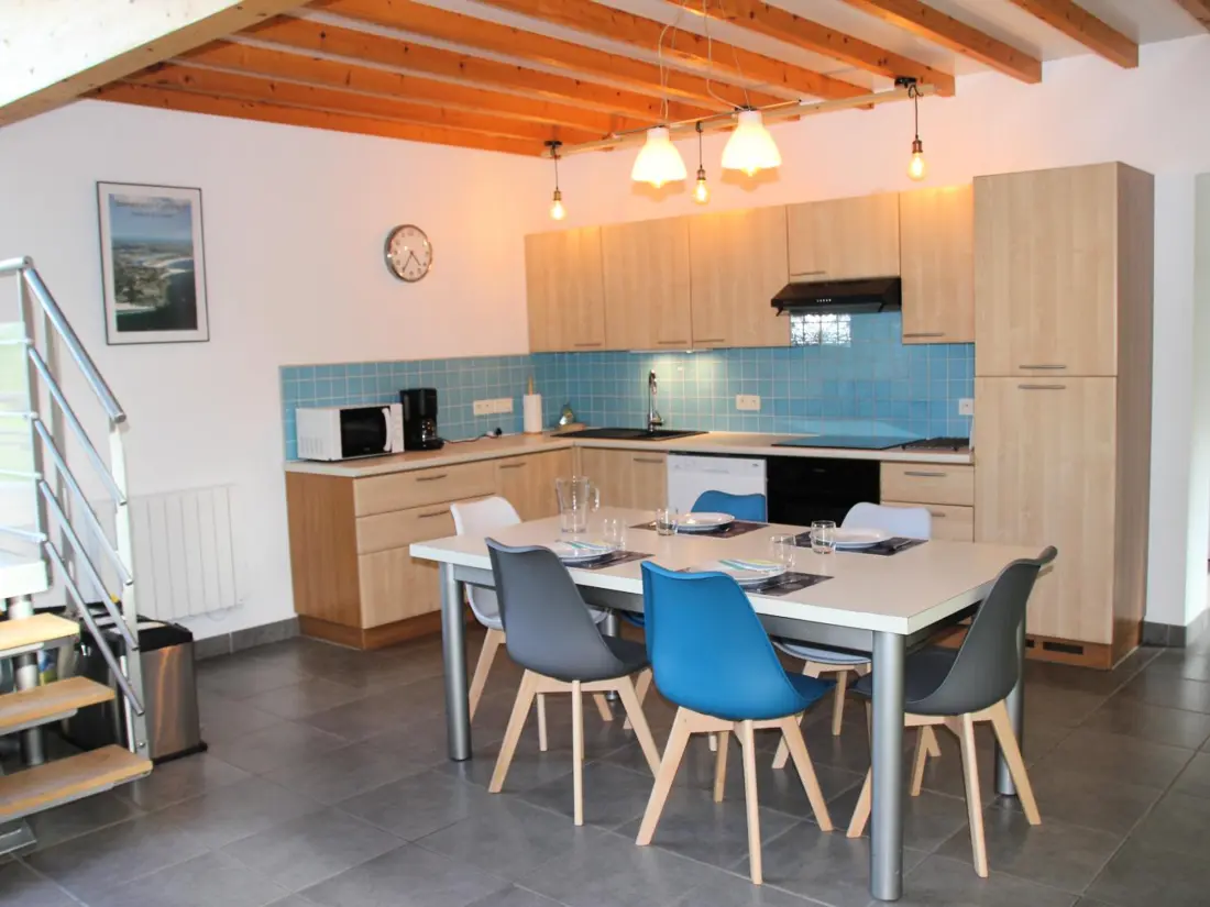 Maison de Vacances La Haye-d'Ectot