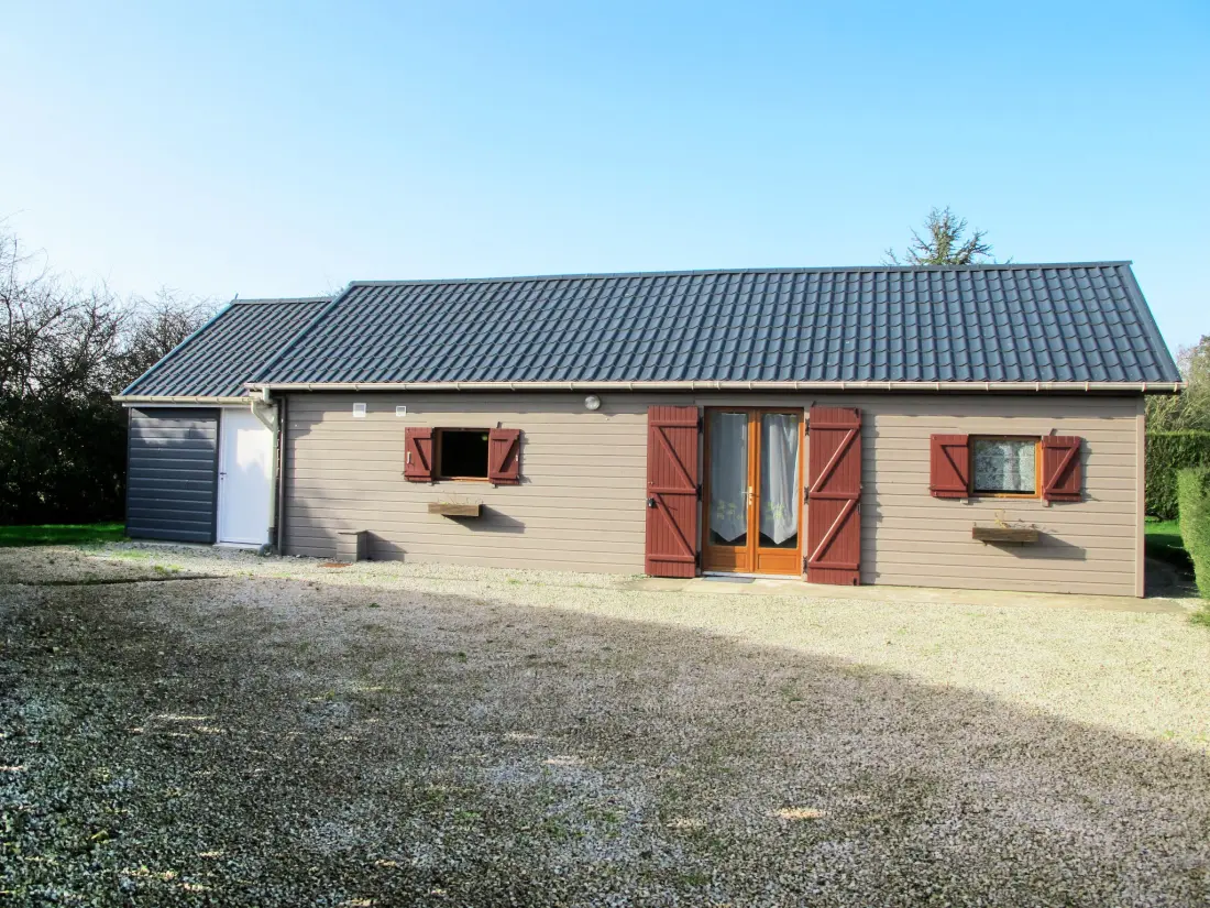 Maison de Vacances La Haye-d'Ectot
