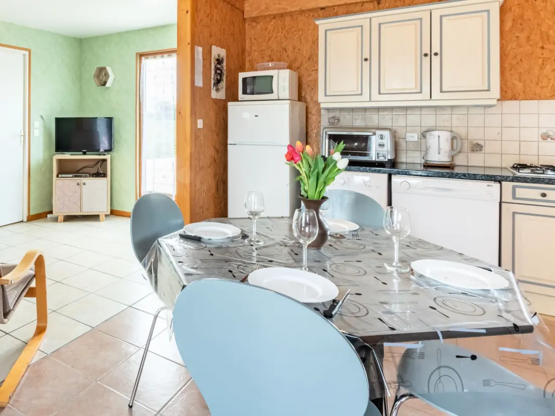 Maison de Vacances La Haye-d'Ectot