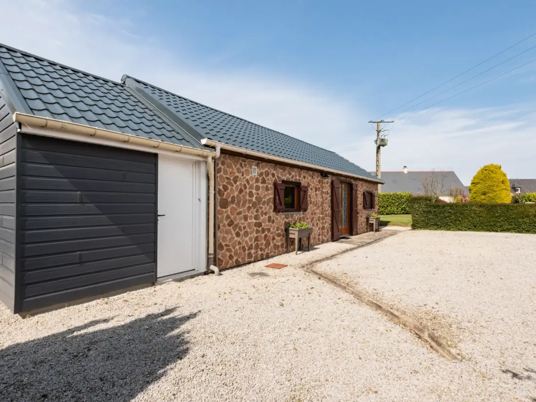 Maison de Vacances La Haye-d'Ectot