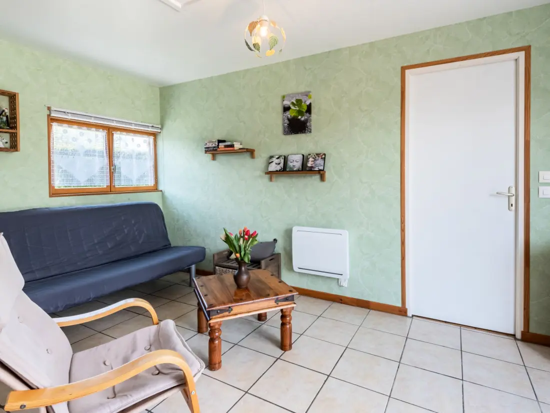 Maison de Vacances La Haye-d'Ectot