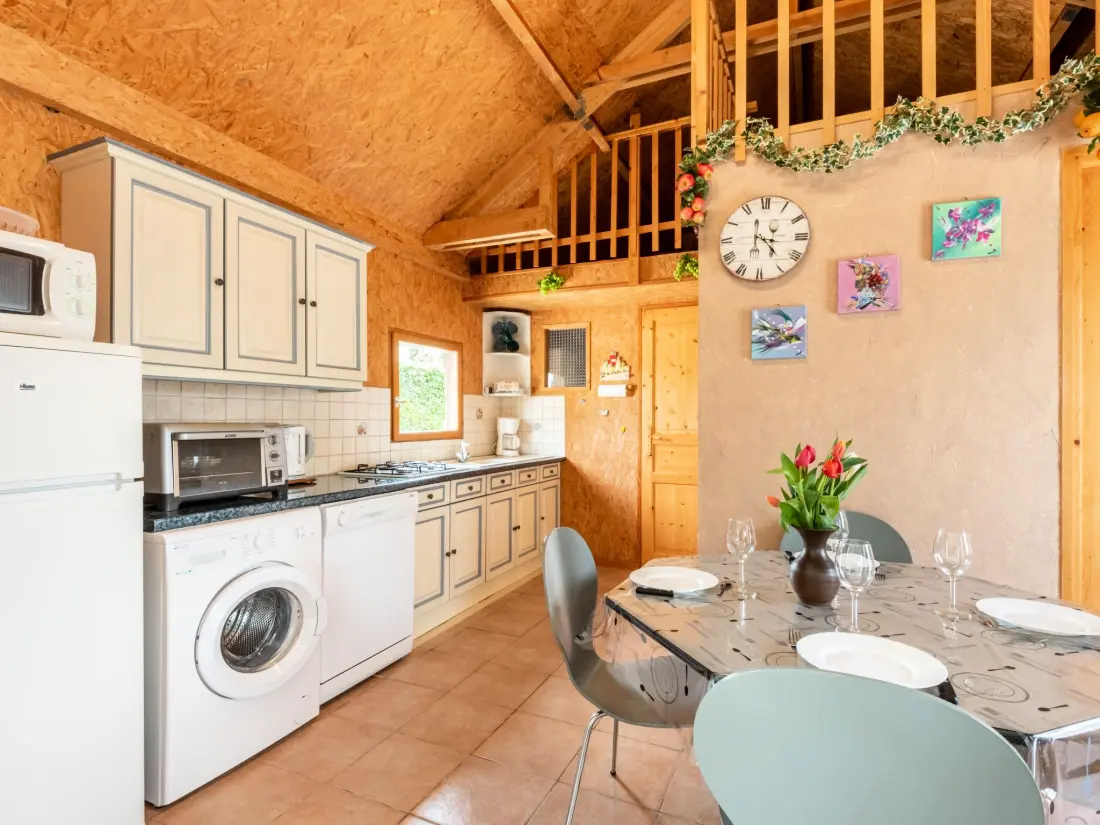 Maison de Vacances La Haye-d'Ectot