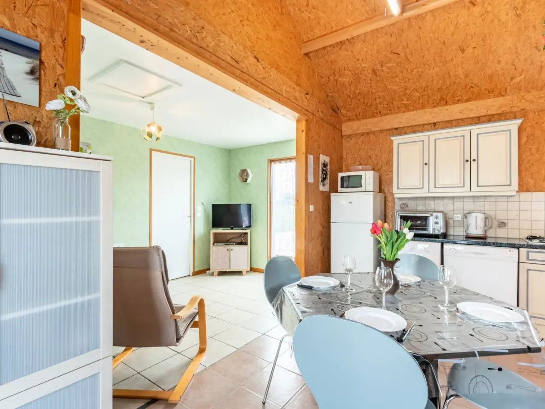 Maison de Vacances La Haye-d'Ectot