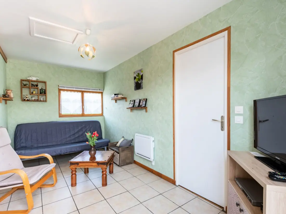 Maison de Vacances La Haye-d'Ectot