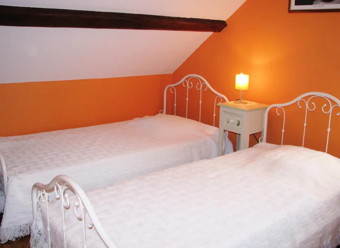Gîte de France Casa bianca 2 épis