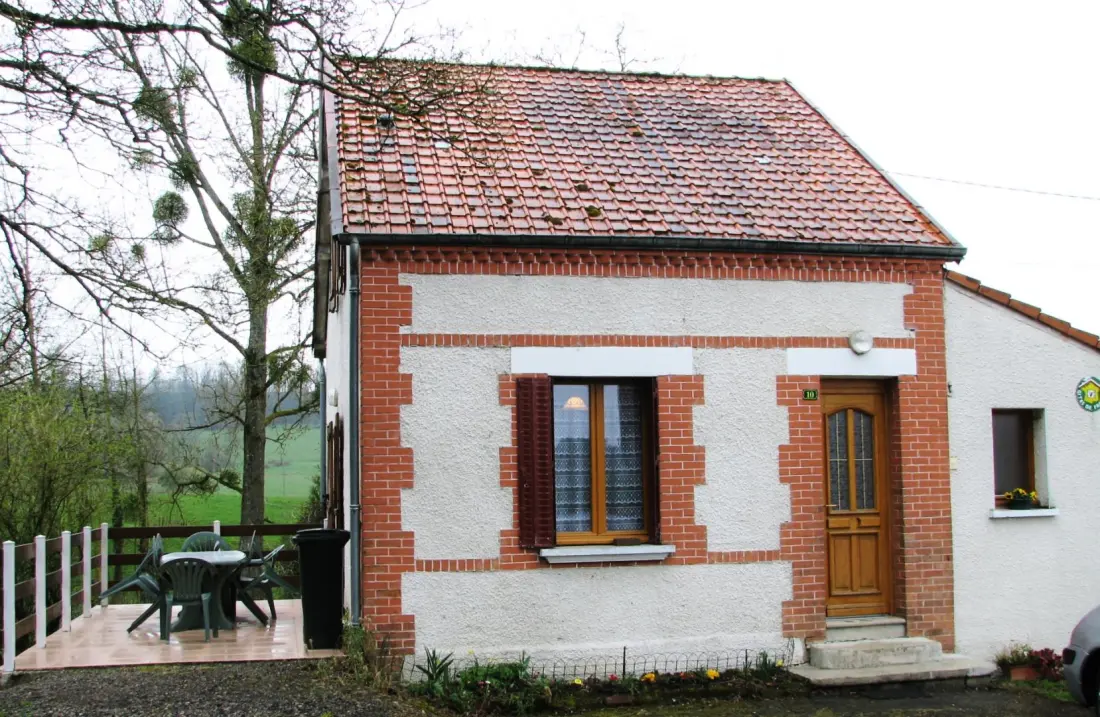 Gîte de France Casa bianca 2 épis