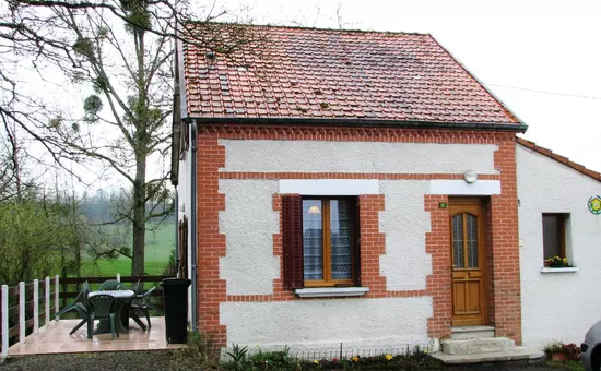 Gîte de France Casa bianca 2 épis