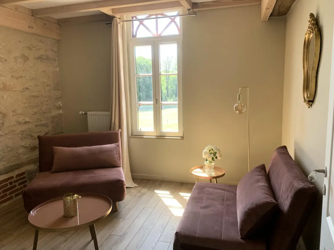 Gîte de France L'orangerie 4 épis