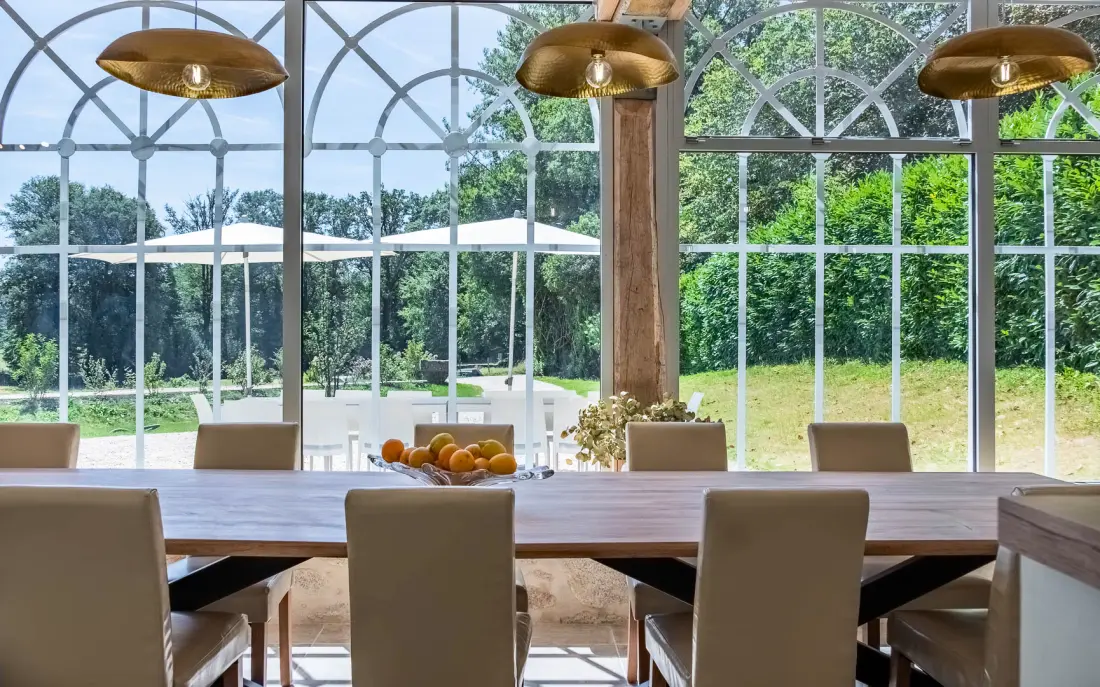 Gîte de France L'orangerie 4 épis