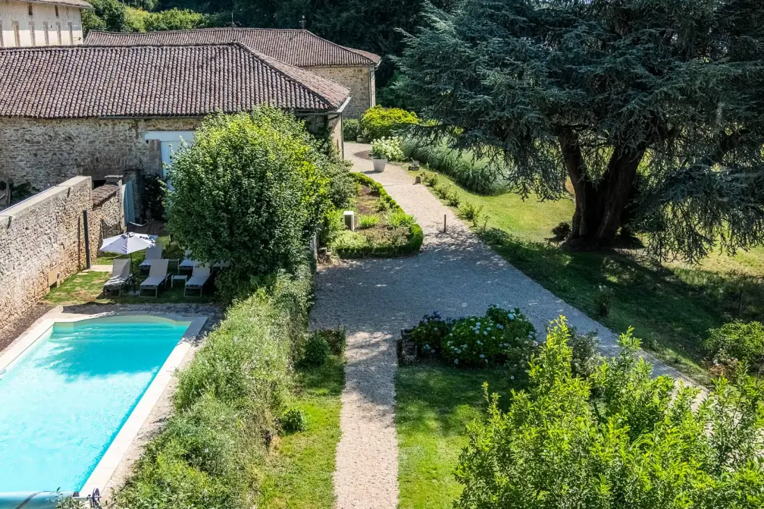 Gîte de France L'orangerie 4 épis
