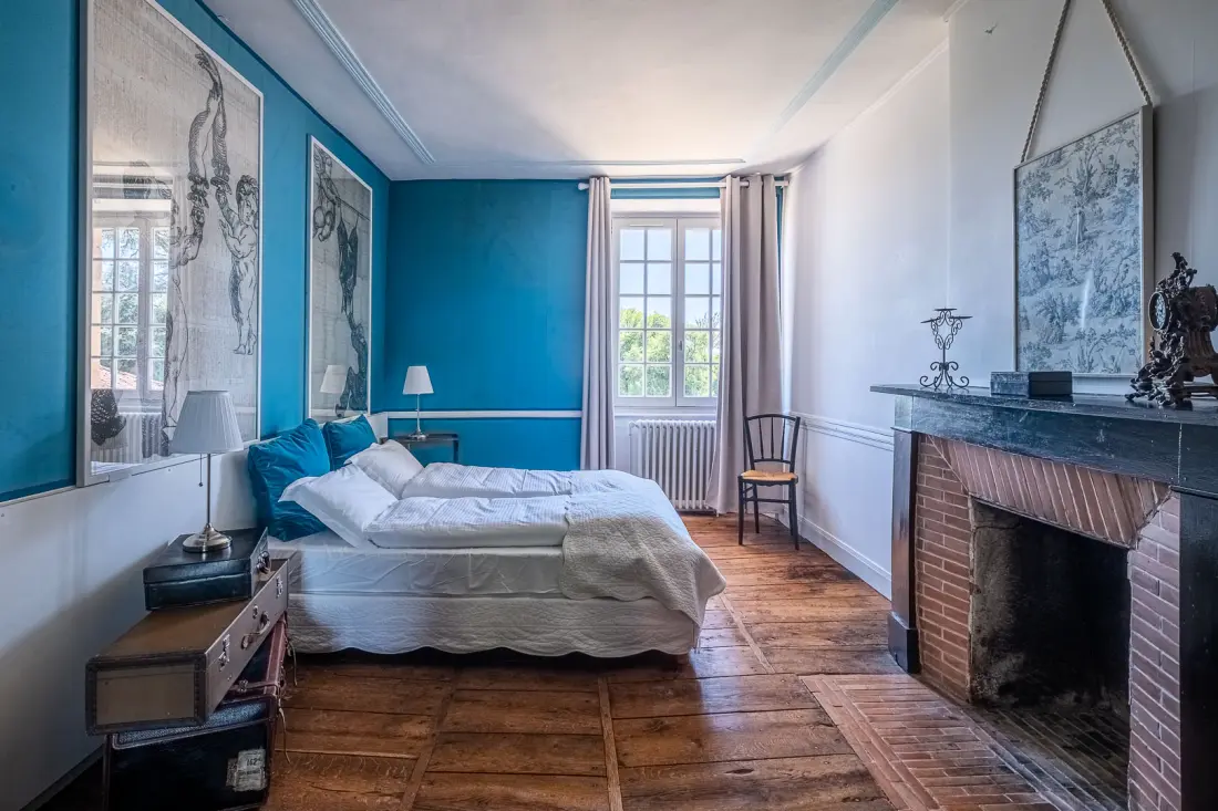 Gîte de France Maison de maître 4 épis