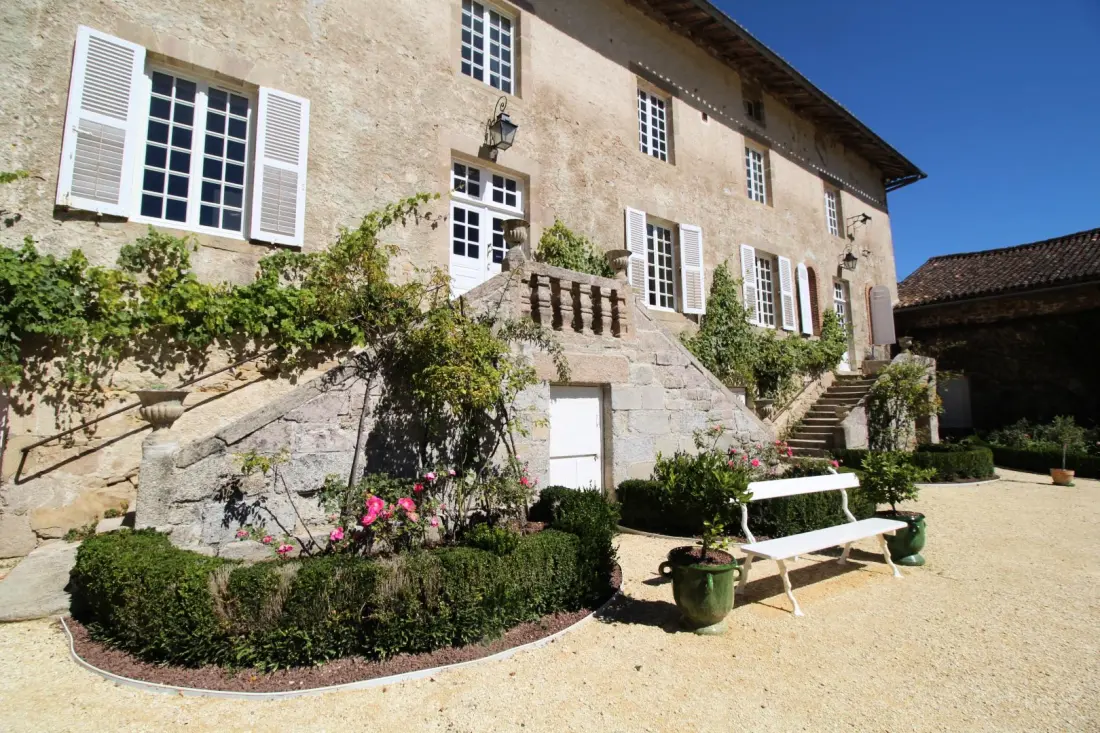 Gîte de France Maison de maître 4 épis
