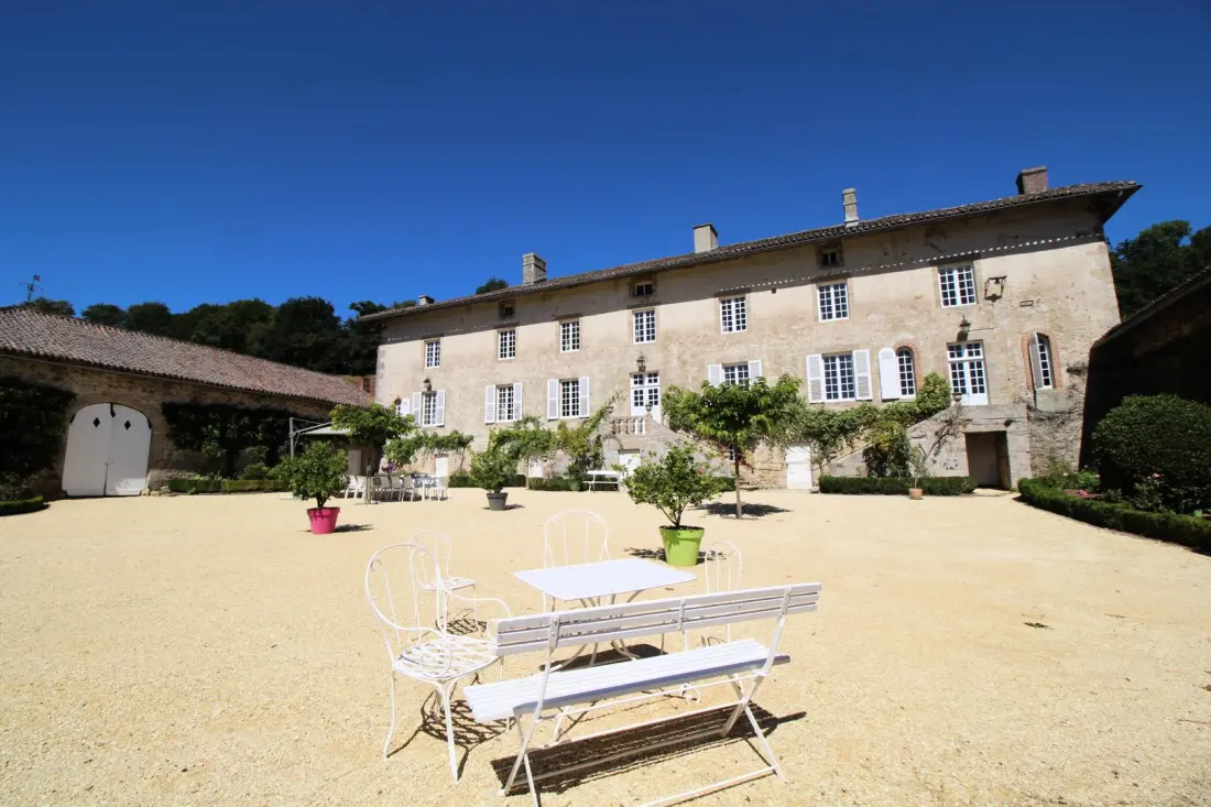 Gîte de France Maison de maître 4 épis