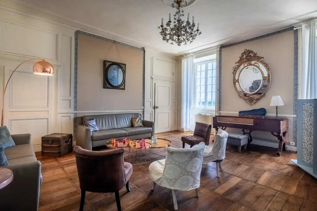 Gîte de France Maison de maître 4 épis