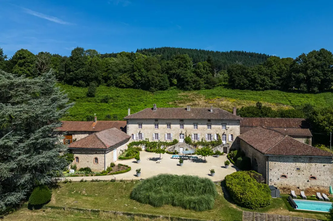 Gîte de France Maison de maître 4 épis