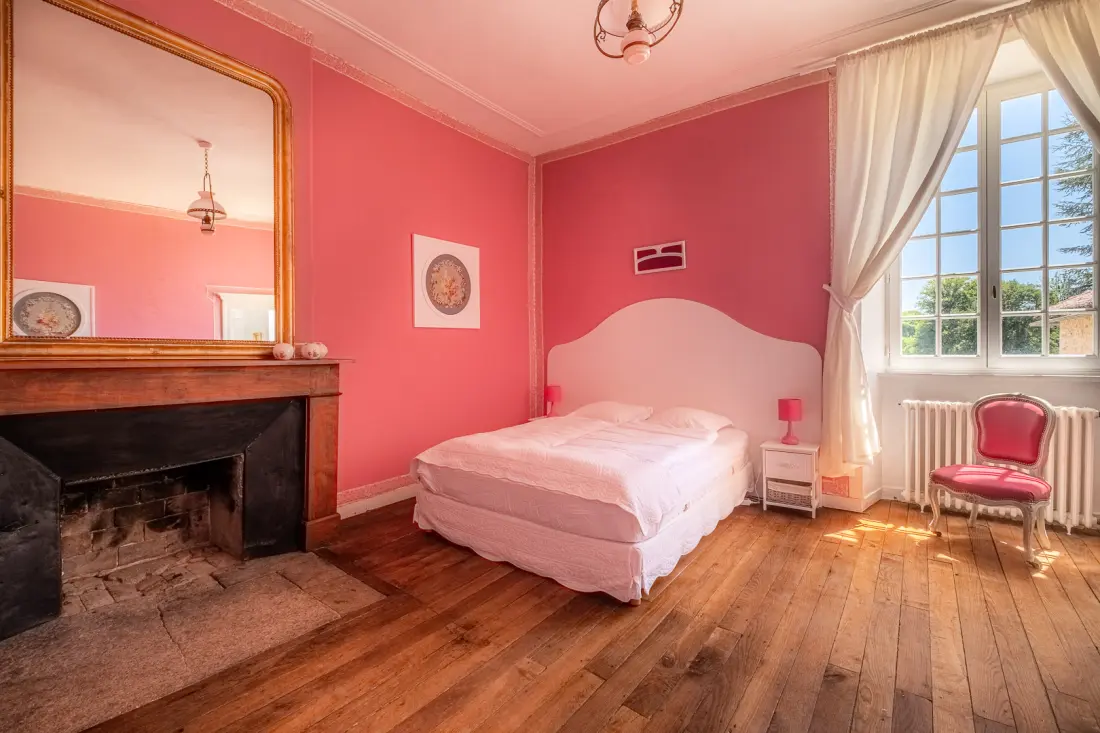 Gîte de France Maison de maître 4 épis