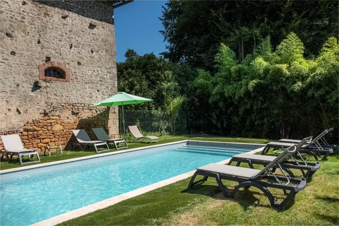 Gîte de France Maison de maître 4 épis
