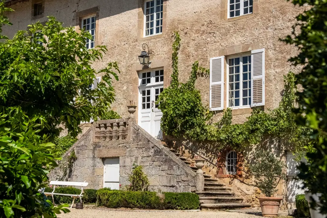 Gîte de France Maison de maître 4 épis
