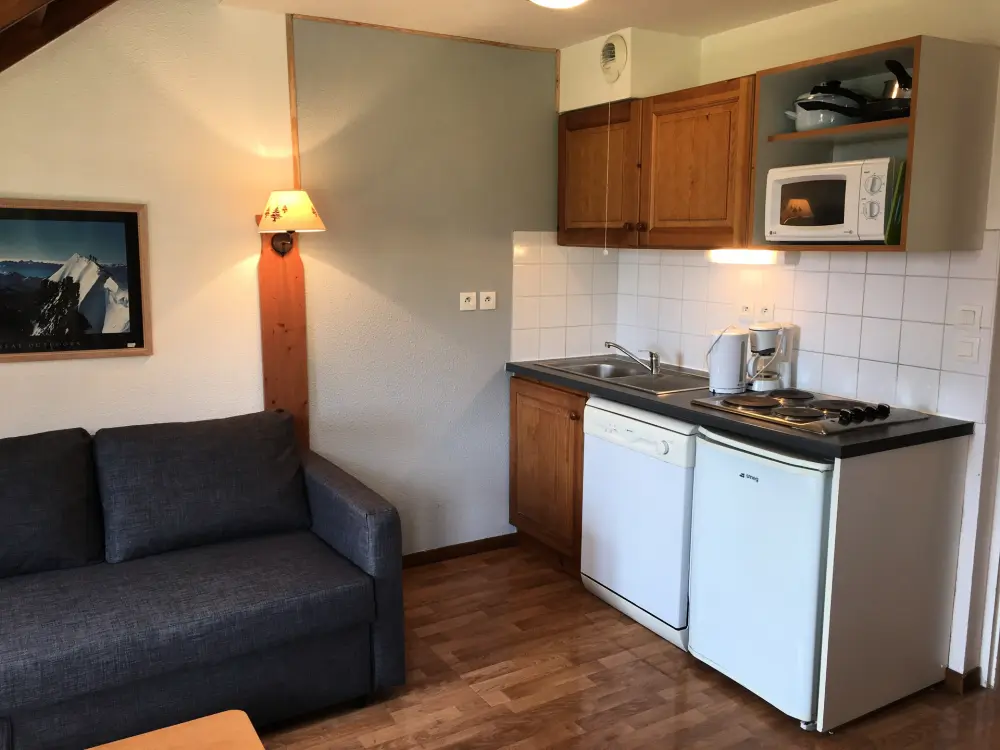 La Crete Du  Berger Chalets