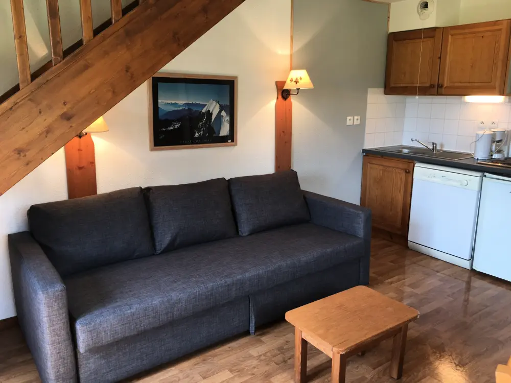 La Crete Du  Berger Chalets