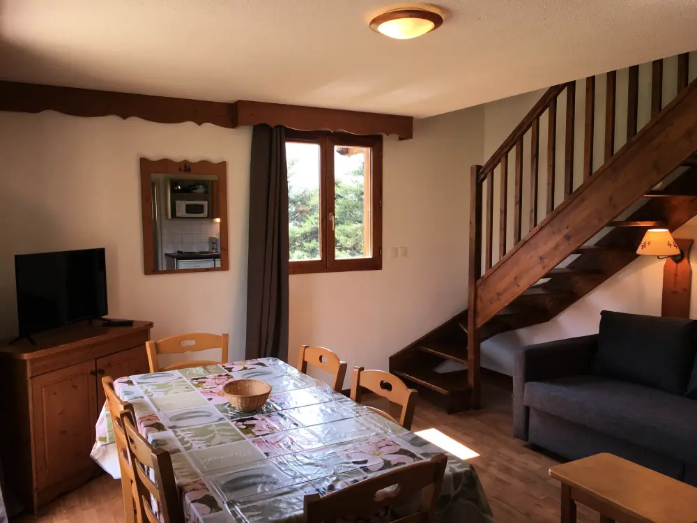 La Crete Du  Berger Chalets
