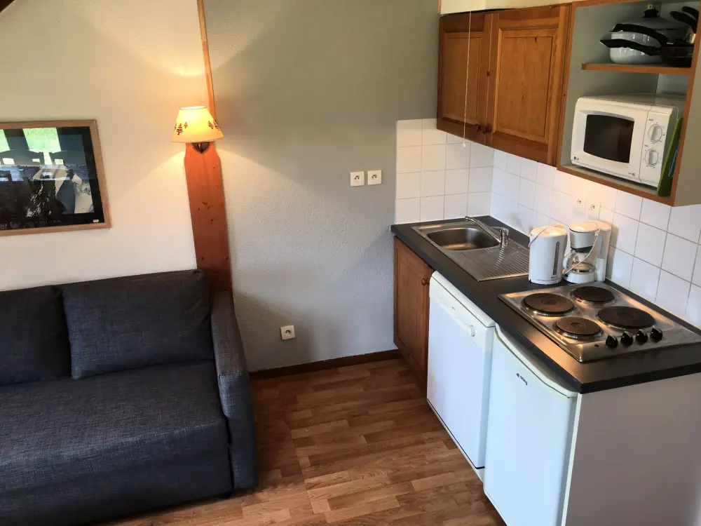 La Crete Du  Berger Chalets