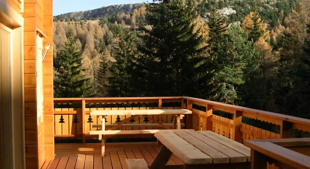Les Chalets de l'Eden