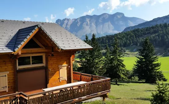 Die Chalets von Eden