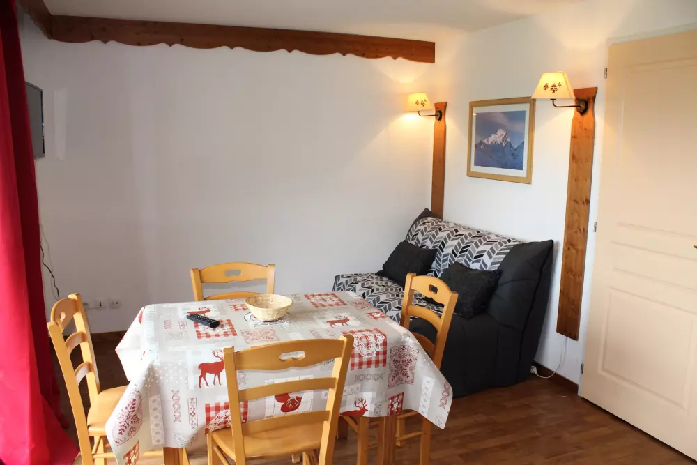 Résidence La Marmotte La Crete Du Berger