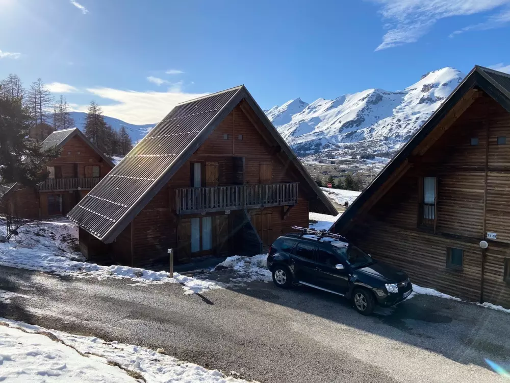 Résidence Les Flocons Du Soleil