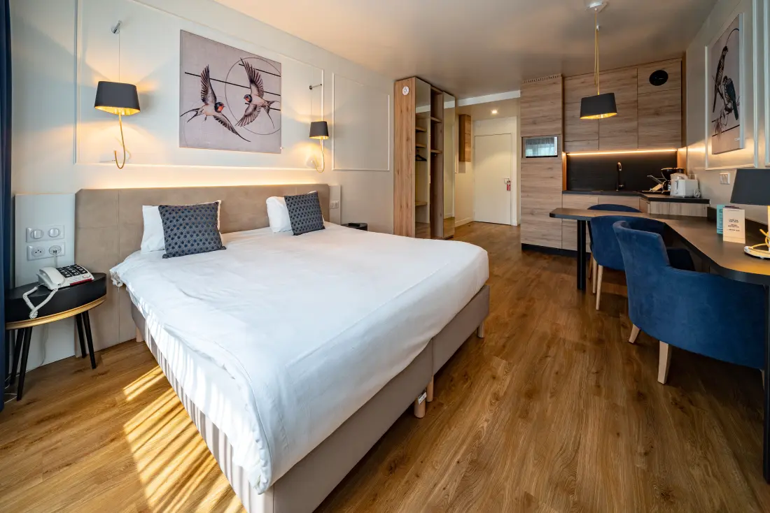 Appart'hôtel Rive Droite2 étoiles★★
