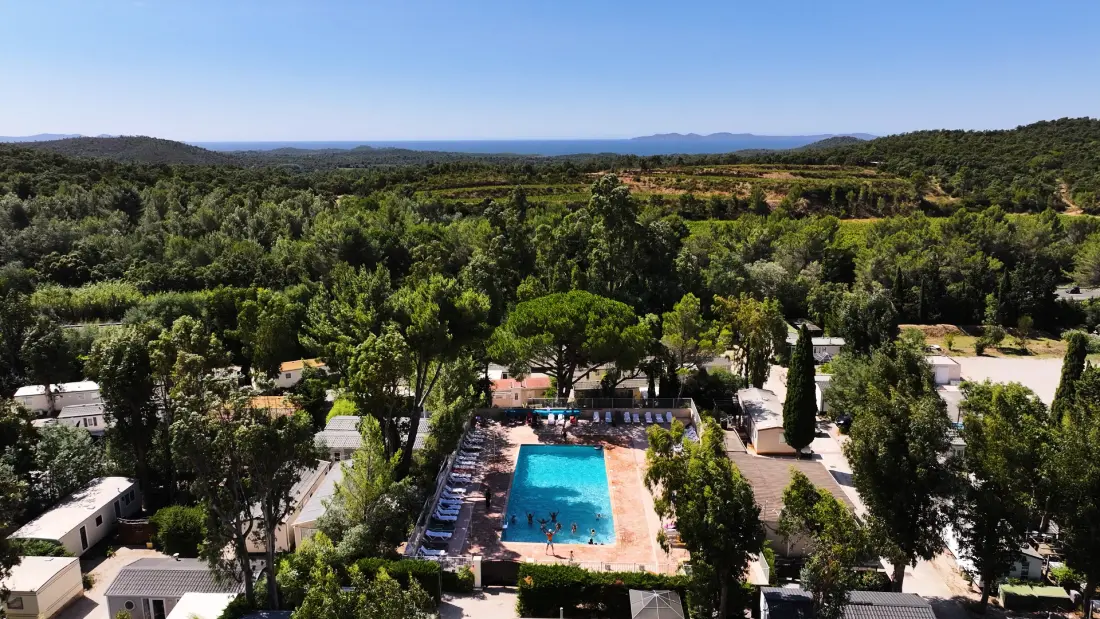 Camping maeva Escapades Parc Valrose 4 étoiles★★★★