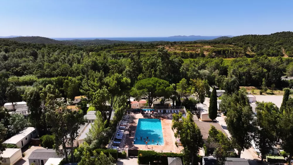 Camping maeva Escapades Parc Valrose 4 étoiles★★★★