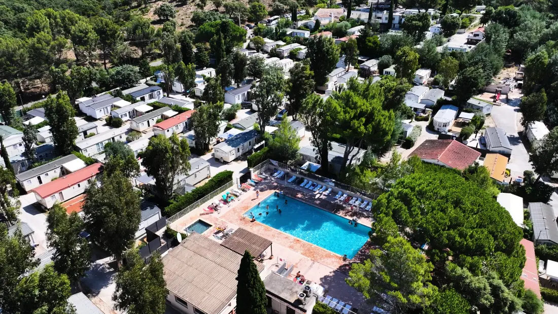 Camping maeva Escapades Parc Valrose 4 étoiles★★★★