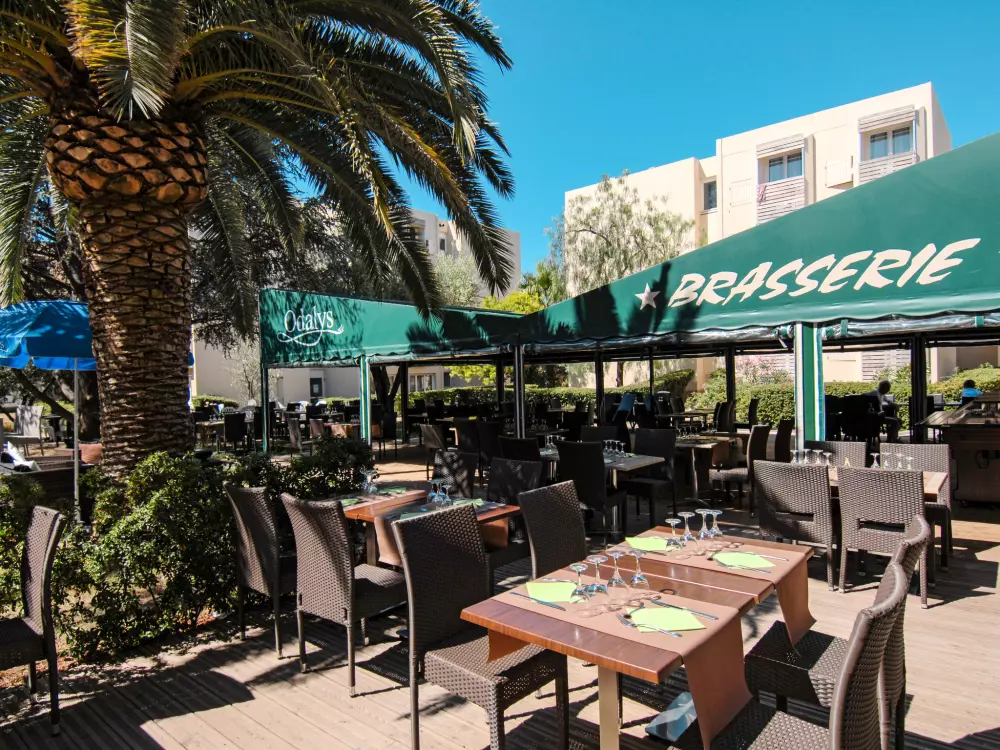 Résidence Odalys Référence Les Océanides