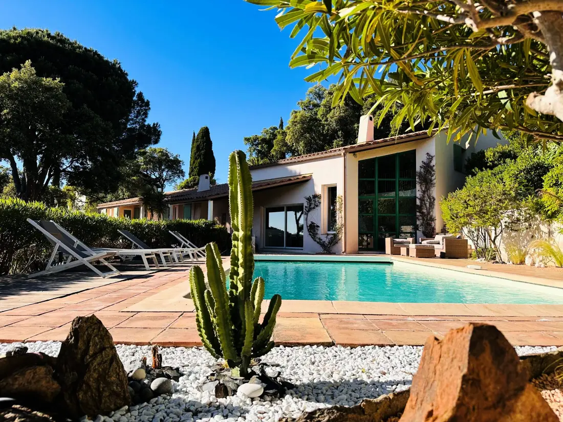 Résidence Villa Lougabie-la Londe Les Maures