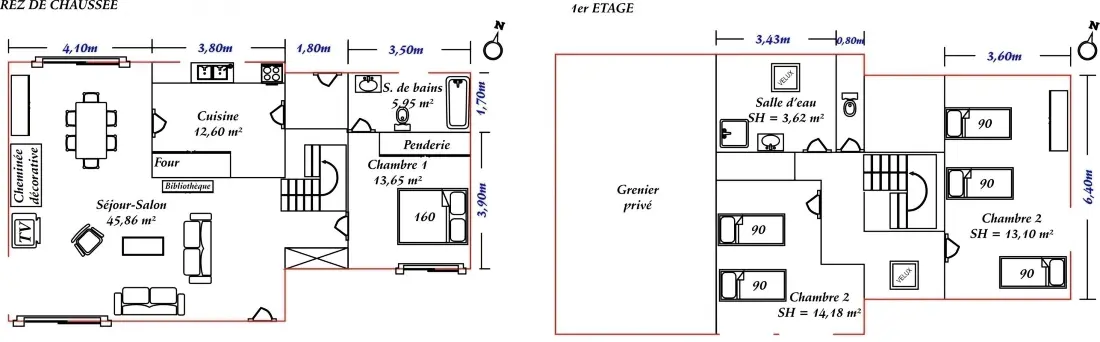Gîte de France Gîtes de france® - les prés des charmilles 3 épis
