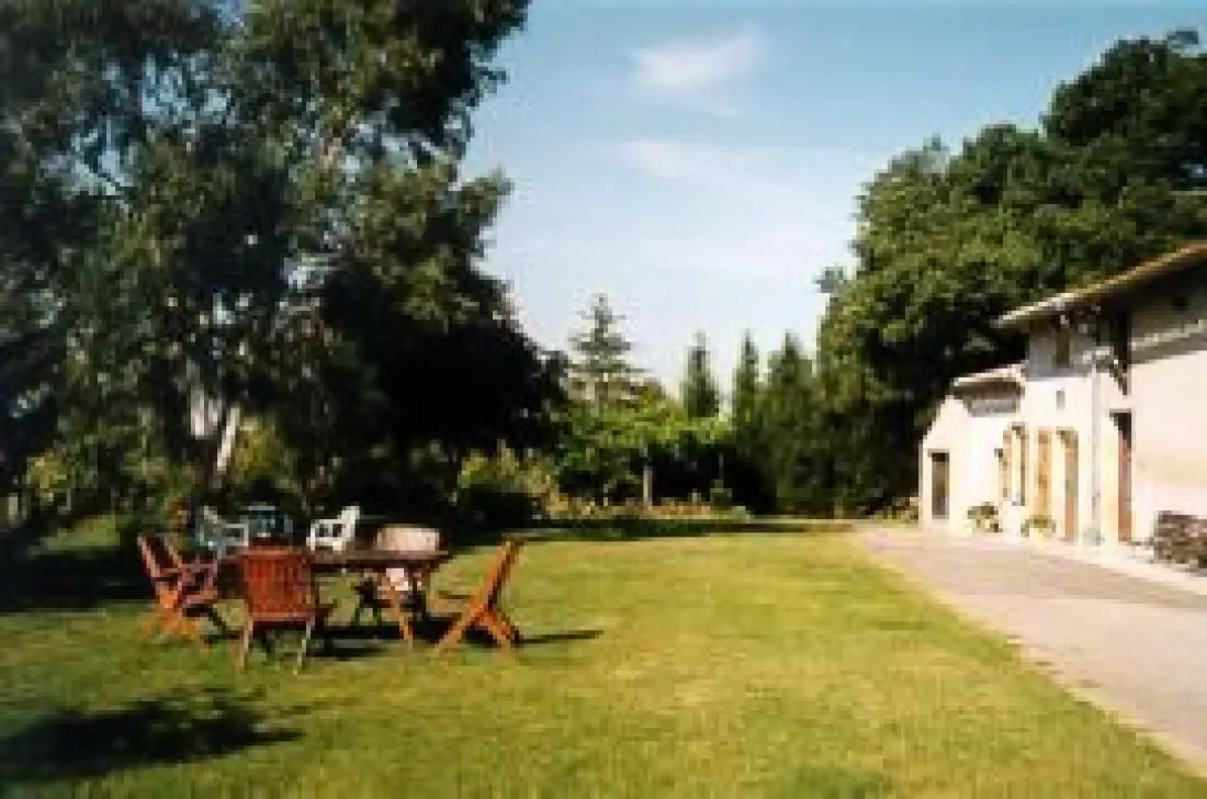 Gîte de France à La Louviere Lauragais  1