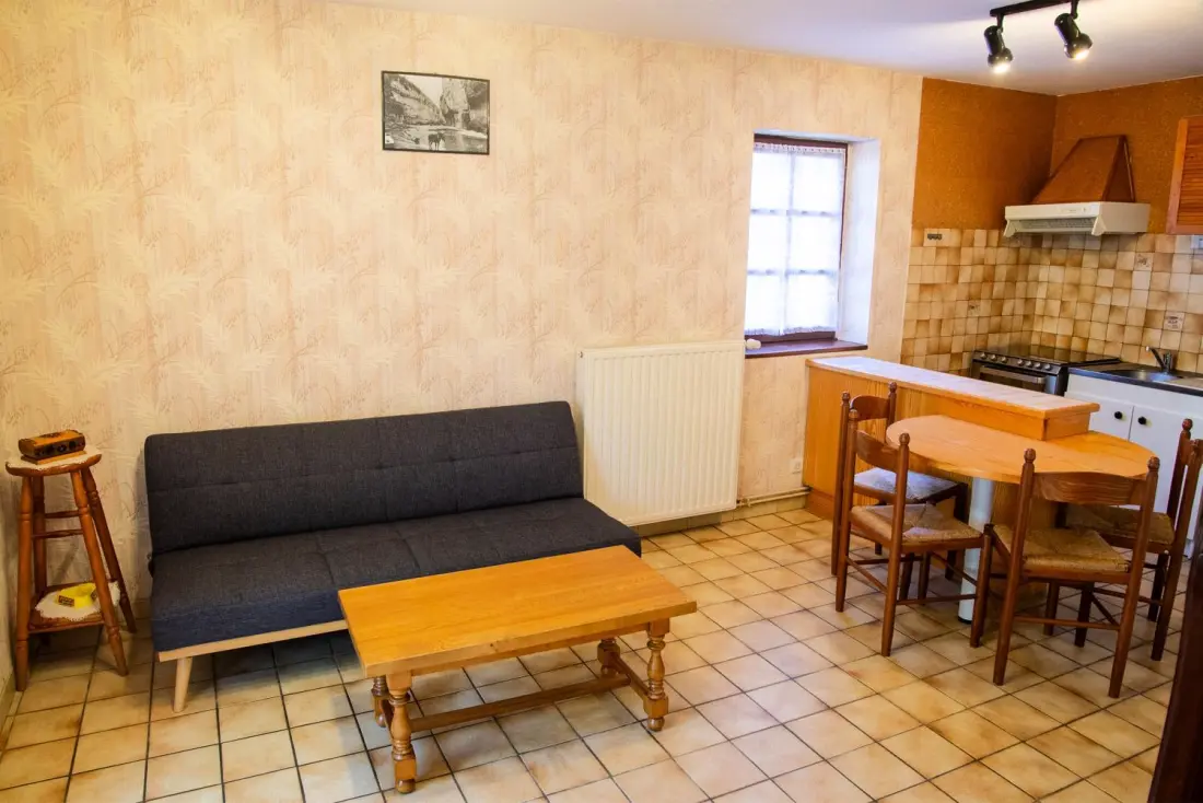 Gîte de France Gîte le pigeonnier 3/4 personnes 2 épis