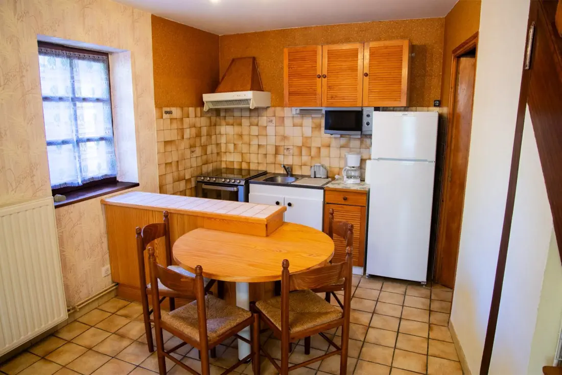Gîte de France Gîte le pigeonnier 3/4 personnes 2 épis