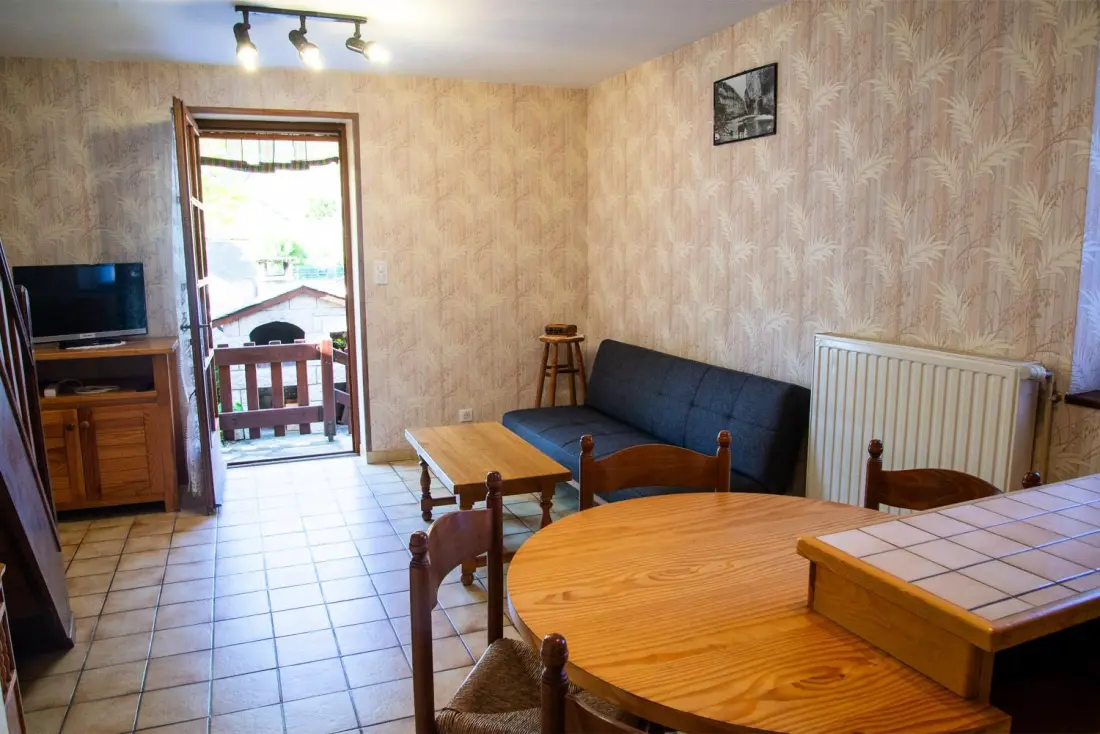 Gîte de France Gîte le pigeonnier 3/4 personnes 2 épis