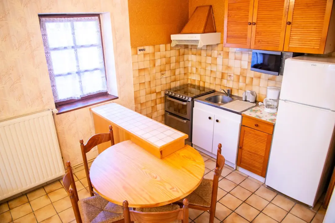 Gîte de France Gîte le pigeonnier 3/4 personnes 2 épis