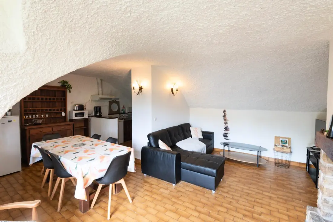 Gîte de France Gîtes de france 2 épis 5 personnes à mazel bouissy 2 épis