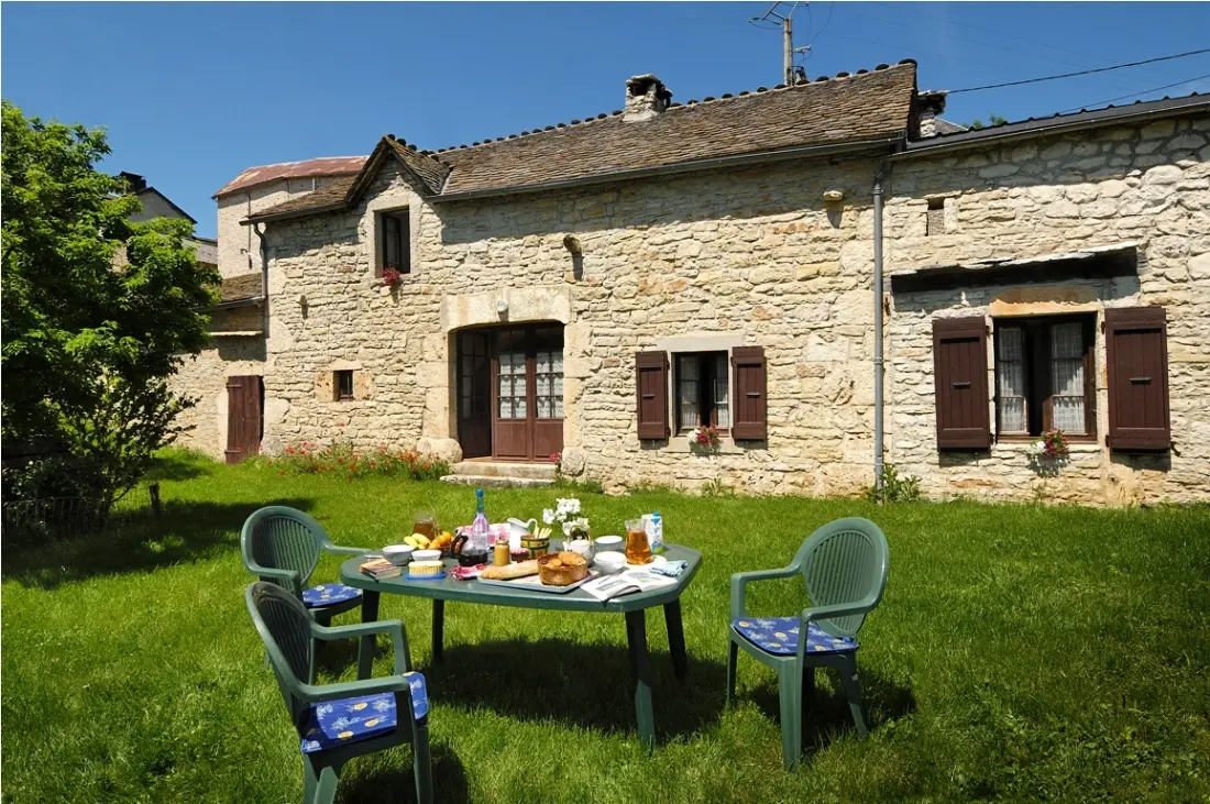 Gîte de France Gîtes de france 2 épis 5 personnes à mazel bouissy 2 épis