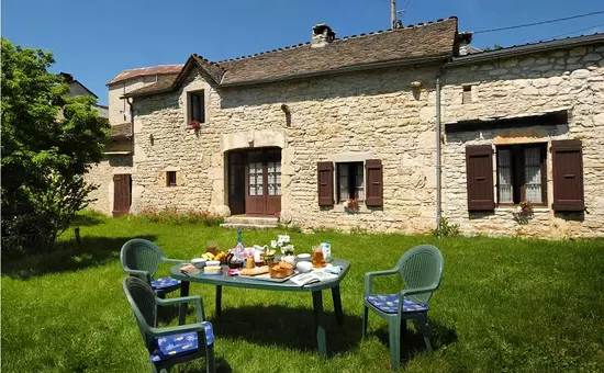 Gîte de France Gîtes de france 2 épis 5 personnes à mazel bouissy 2 épis