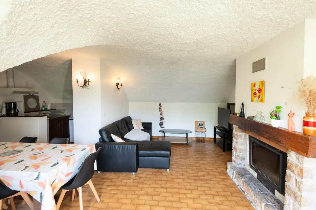 Gîte de France Gîtes de france 2 épis 5 personnes à mazel bouissy 2 épis
