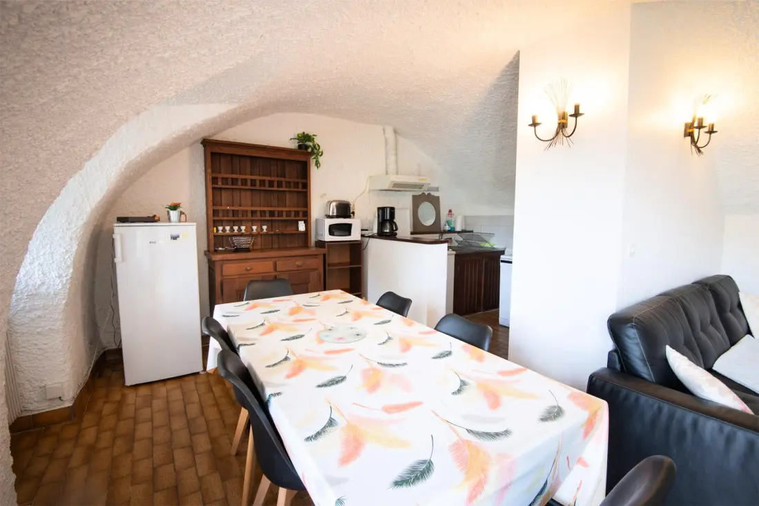 Gîte de France Gîtes de france 2 épis 5 personnes à mazel bouissy 2 épis