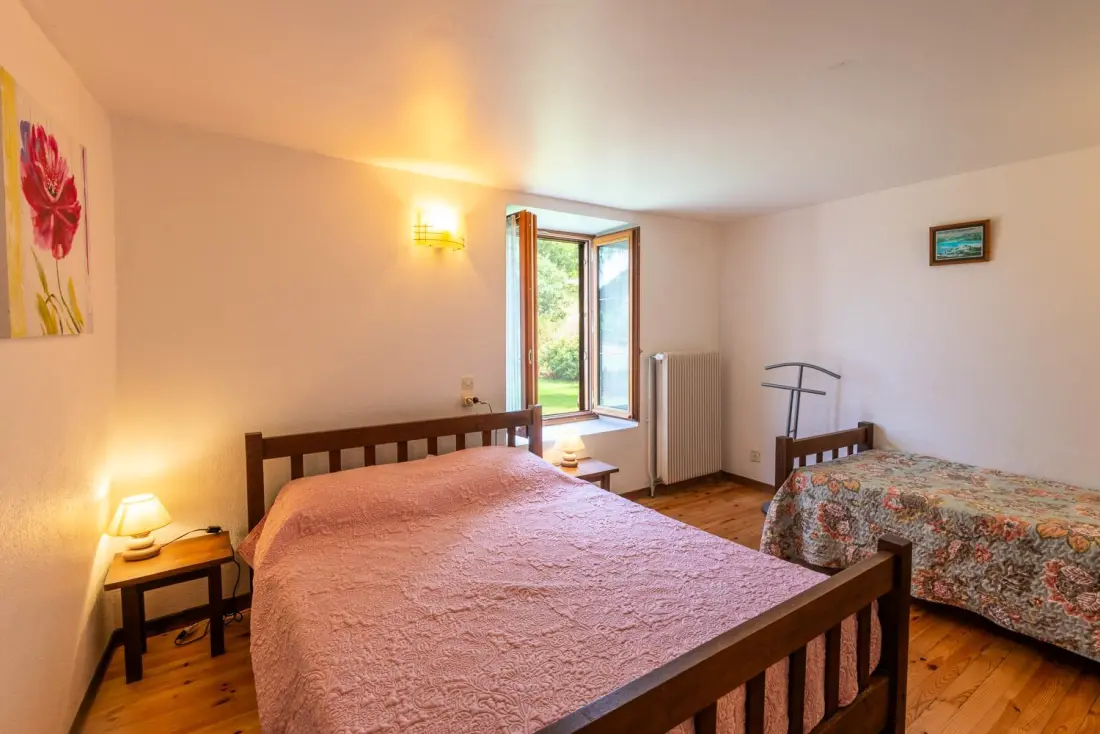 Gîte de France Gîtes de france 2 épis 5 personnes à mazel bouissy 2 épis