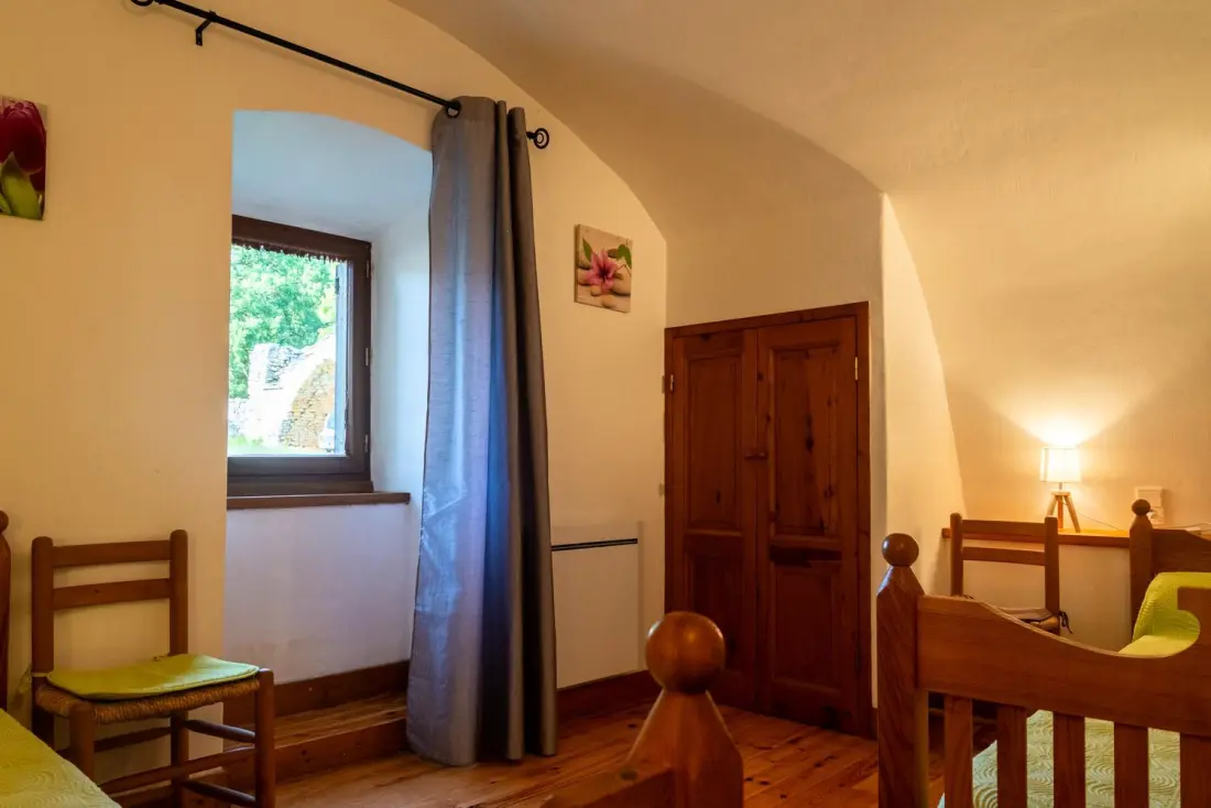 Gîte de France Gîtes de france 4 personnes à mazel bouissy 2 épis
