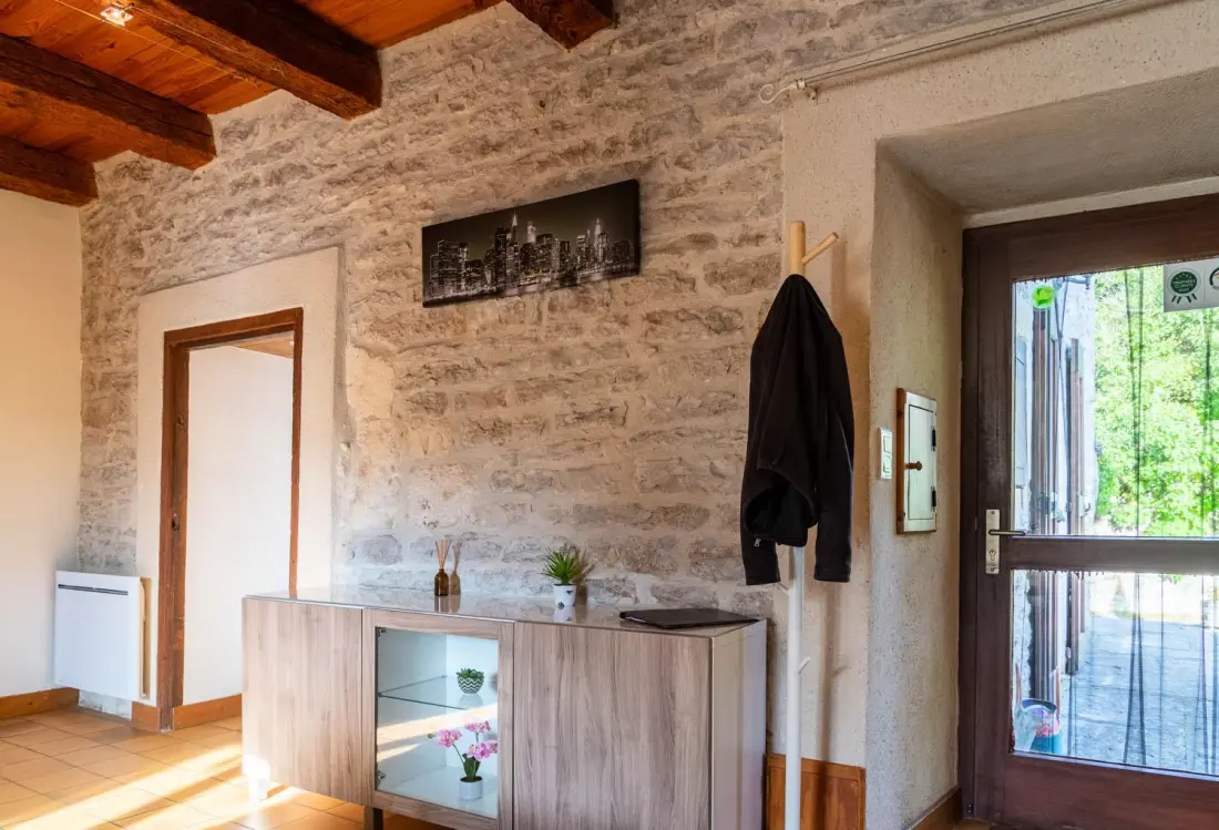 Gîte de France Gîtes de france 4 personnes à mazel bouissy 2 épis